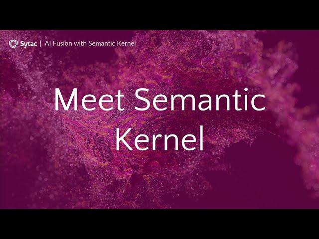 AI Fusion with Semantic Kernel – Gleb Uvarov