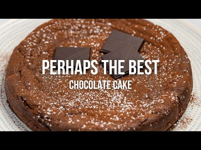 Perhaps the Best Chocolate Cake