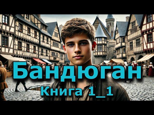 | АУДИОКНИГА | Бандюган 1.1 | ФЭНТЕЗИ | ПОПАДАНЕЦ | #аудиокниги #аудиокнига #фэнтези