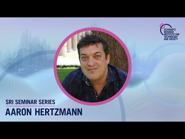 Aaron Hertzmann | Can computers create art?