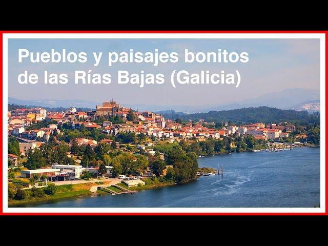 Galicia. Pueblos bonitos y paisajes con encanto en las Rías Bajas.