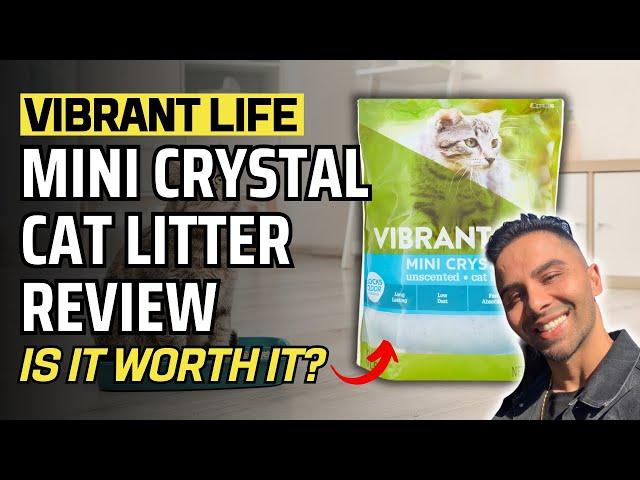 Vibrant Life Mini Crystal Cat Litter Review: Fresh & Unscented!