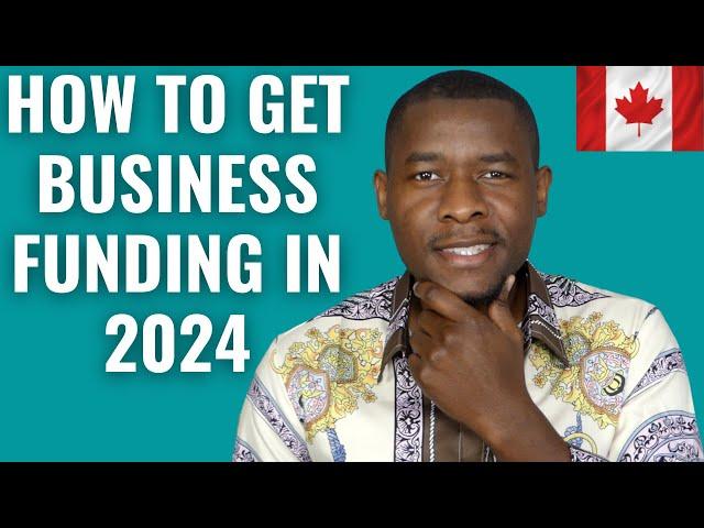 How to get funding for your new business in CANADA | Easy Money.