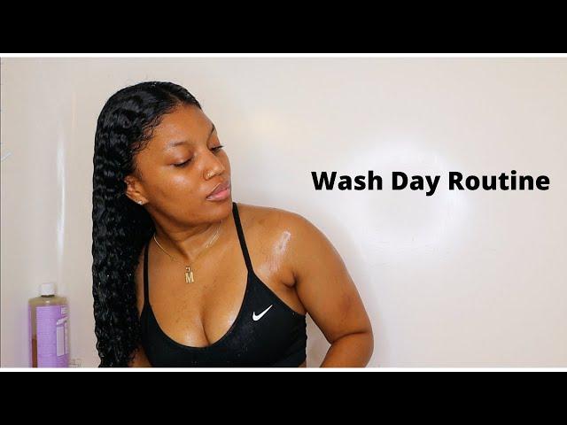 Natural Hair | Wash Day Routine | MOCURLSSS