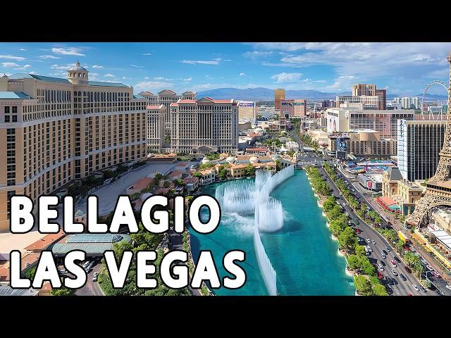 Best of Bellagio Hotel & Casino | Luxury Living in Las Vegas 2025!