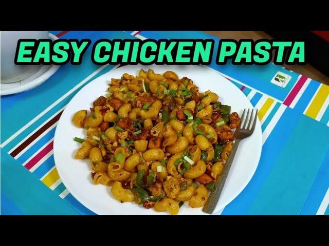 മലയാളി style Pasta Recipe | EASY CHICKEN PASTA | Devs cooking world