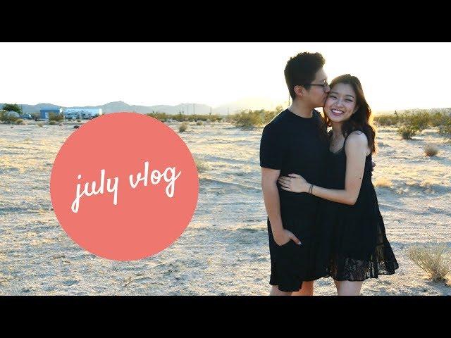 JULY VLOG | Katrina Stacie