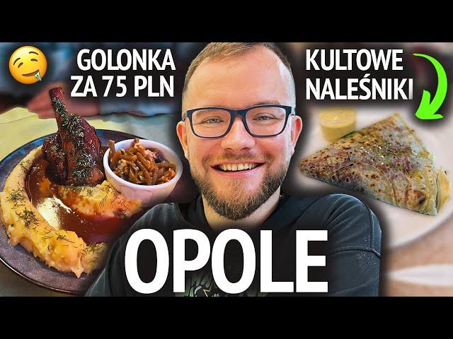 OPOLE: JEDZENIE i RESTAURACJE w Opolu - kultowe naleśniki, restauracja Starka i włoski makaron