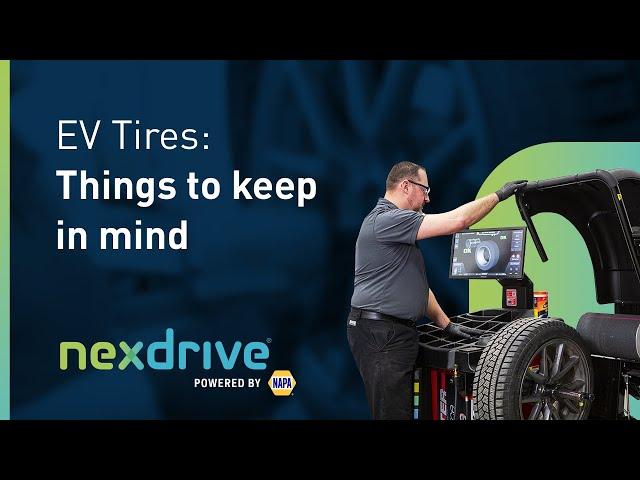 NexDrive - What You Should Know About EV Tires