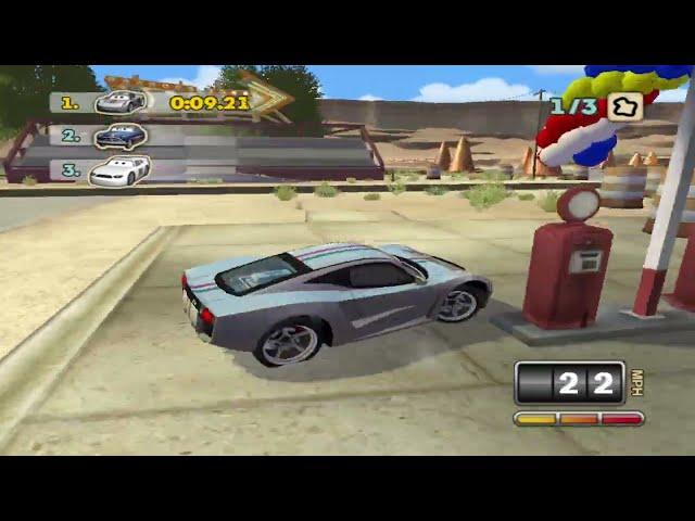 Cars Hi-Octane Superdrive Gameplay