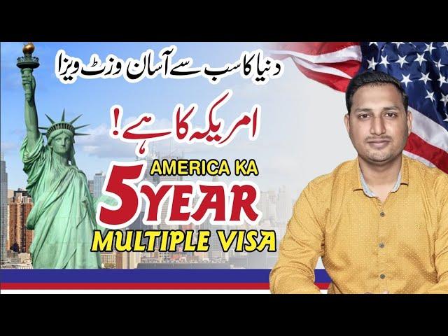 USA TOURIST VISA I AMERICA VISA l USA VISA FOR PAKISTANI