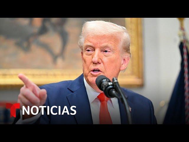 Las noticias de la mañana, jueves 6 de marzo de 2025 | Noticias Telemundo