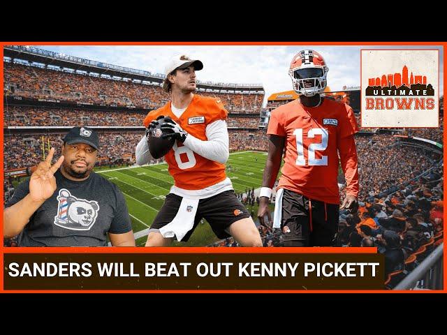 Is Shedeur Sanders Ready to Outshine Pickett in the QB Face off