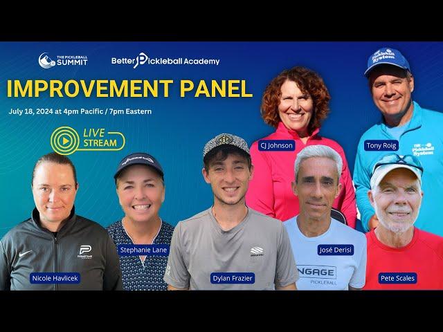 The Improvement Panel - Expert Answers to Elevate Your Game