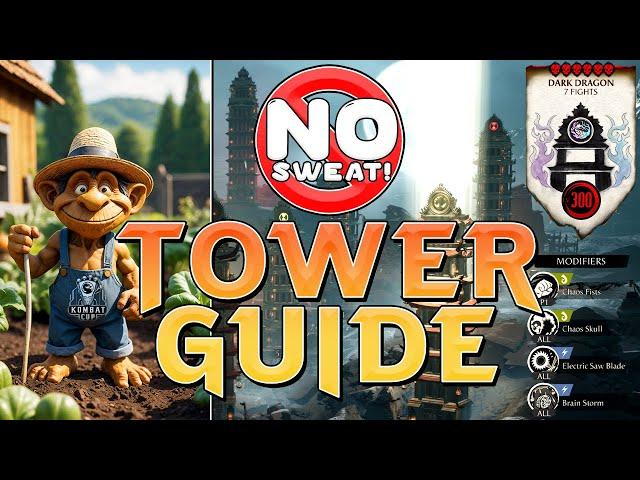 STOP Playing MK1 Towers WRONG! Do These 7 Essential Steps NOW! Best Farms!