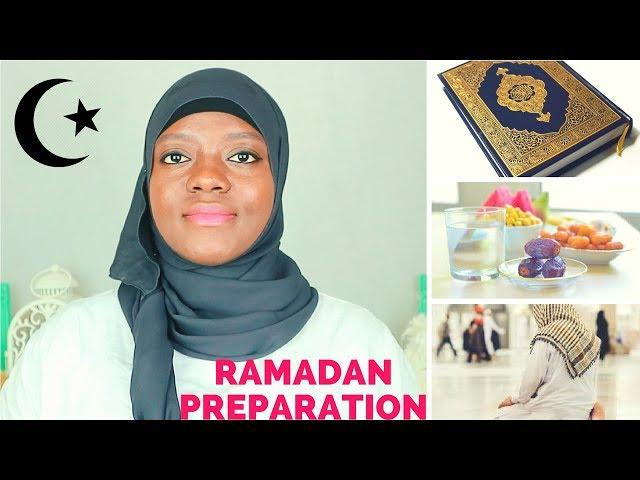 Ramadan Preparation