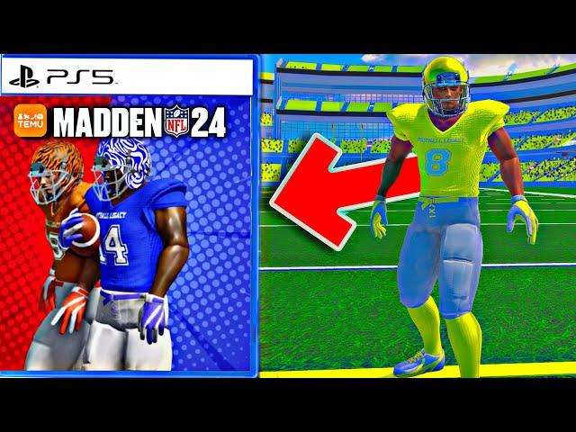 I Played The TEMU Version Of Madden 24 | Football Legacy