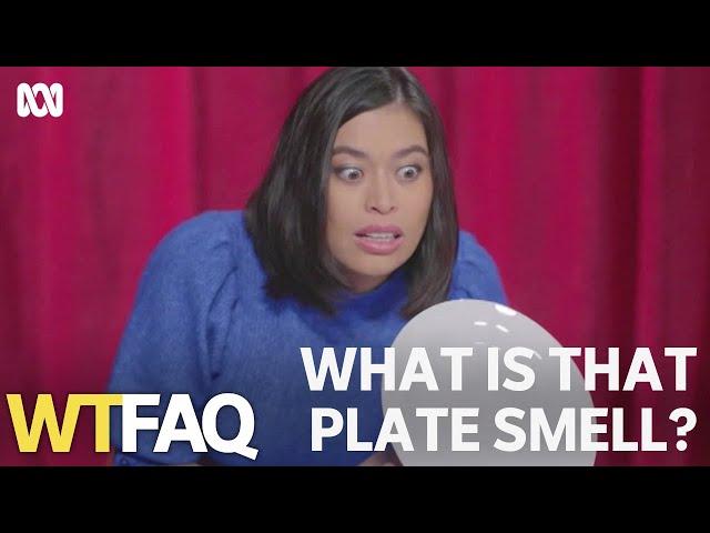 Why are Arabic people sensitive to smells on plates? | WTFAQ | ABC TV + iview