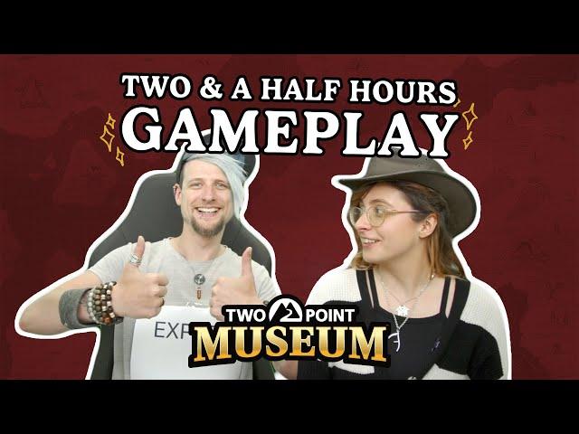 Official Two Point Museum Livestream #2 | 2+ HOURS GAMEPLAY!