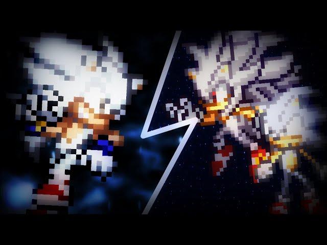 Hyper Sonic (Frontiers Leak) vs Sonic Superior