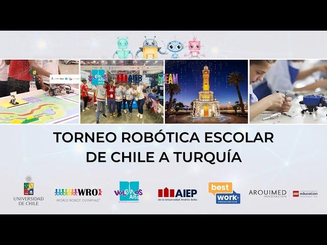 Lanzamiento día 2 - Programa de Robótica Escolar: De Chile a Turquía