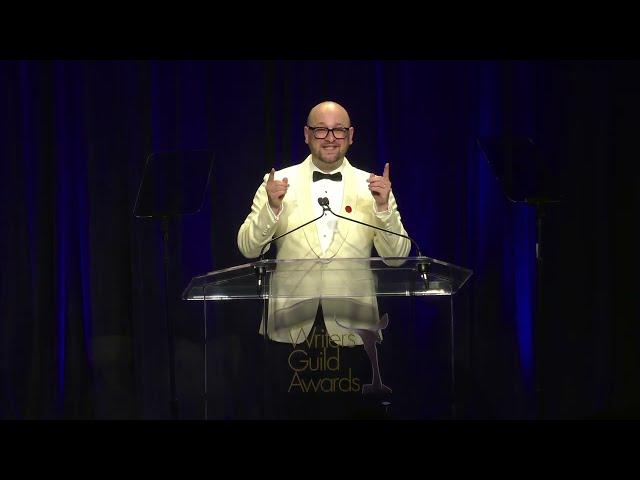 2024 Writers Guild Awards: Josh Gondelman’s Opening Monologue