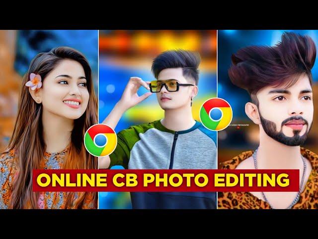 Online Photo Editor | Online Cb Editing Trick In One Click | Online Photo Editing Kaise Kare