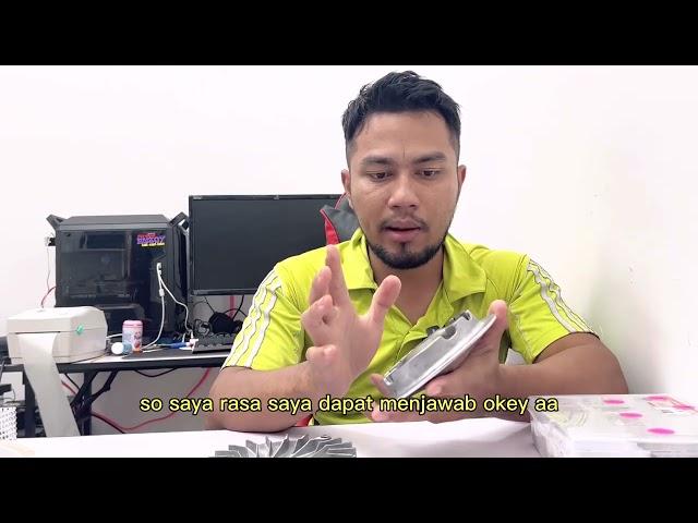 Kepantingan cai roller nvx