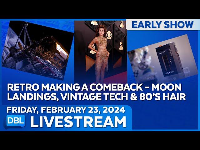 The Revival of Retro: From Vintage Tech To 80'S Hair  - DBL | Feb. 23, 2024