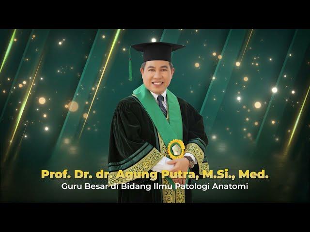 Profil Prof. Dr. dr. Agung Putra, M.Si.Med