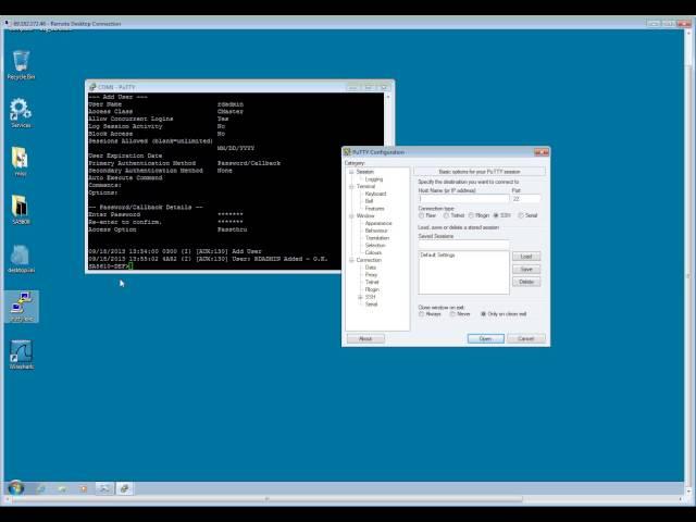 AlarmTraq integration with ION Networks SA5600