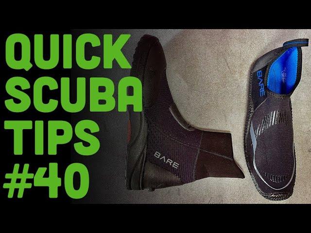 How To Choose Booties For Scuba Diving