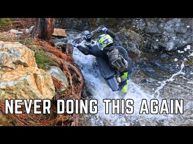 The NASTIEST Enduro Conditions I've Ever Seen!