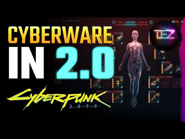 Cyberpunk 2077 2.0: Cyberware Update Explained