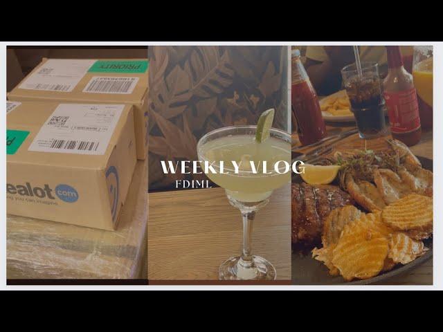 #weeklyvlog /Takealot order/ Margarita for my husband/ South African YouTuber