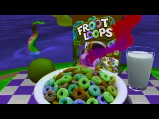 (REQUESTED) Froot Loops Commercials Compilation Cereal Ads In Caught A Coronavirus