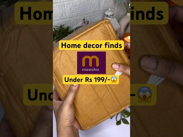 Meesho home decor finds under Rs 199/- only #meesho #homedecor #under199 #meeshofinds #meeshoapp