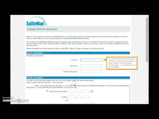 Sallie Mae Student Loan Login | Make a Payment