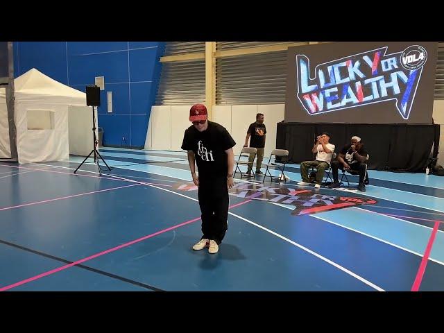 HOAN | POPPING JUDGE SHOW | LUCKY OR WEALTHY VOL.4