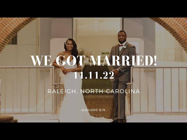 From Brownlee to Gray! Raleigh Wedding Video