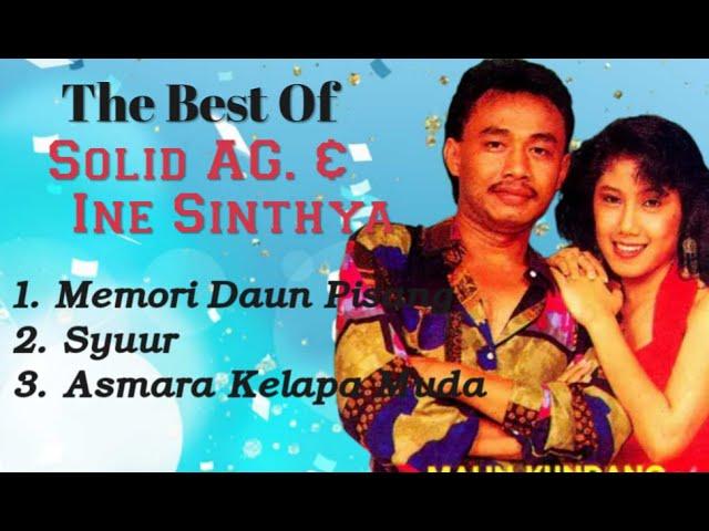 Solid AG & Ine Sinthya - Memori Daun Pisang - Asmara Kelapa Muda - Syuur