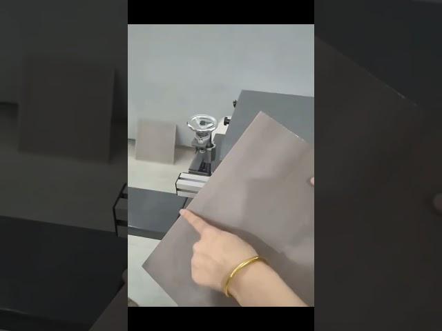 190 Edge banding machine demonstration video