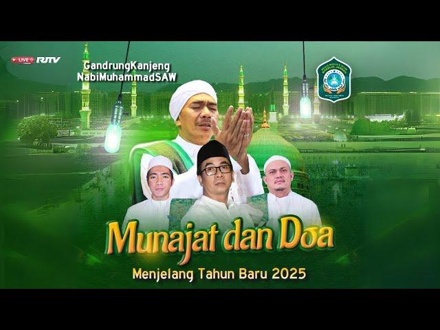 Munajat dan Doa Menjelang Tahun Baru 2025 Bersama Majlis Riyadlul Jannah @ GOR Ken Arok, Kota Malang