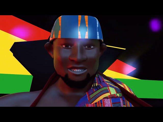 Otumfuo Ntiamoah Ft King Ayisoba - Ghana ( Official Animation Video )