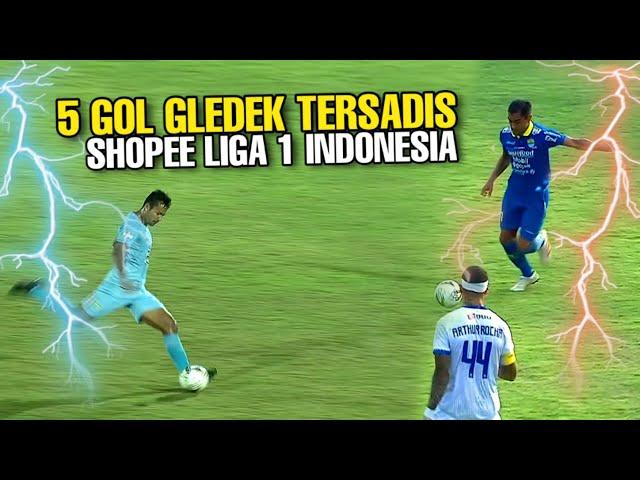 Inilah Gol dari 5 Pemain Shopee Liga 1 2019 yang Berhasil Lakukan Sepakan Gledek Halilintar