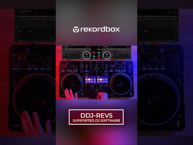 DDJ-REV5: Serato DJ Pro & rekordbox