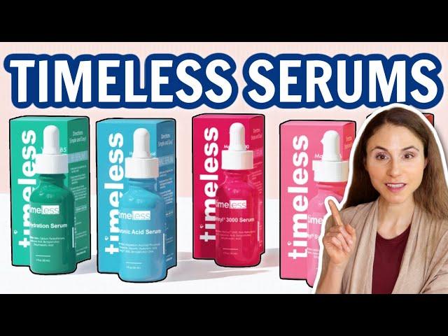 DERMATOLOGIST REVIEWS TIMELESS SKINCARE SERUMS  @DrDrayzday