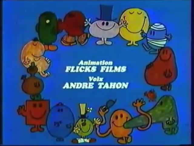 Dans la série Monsieur Bonhomme - opening and closing credits (1983) (Français/French)