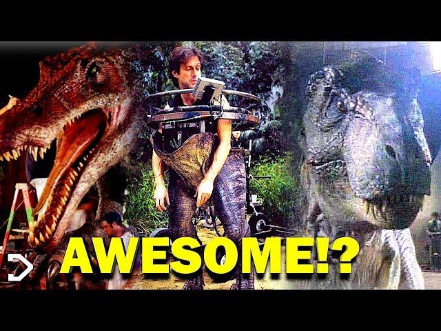 Why Animatronics Are Awesome in Jurassic World - With Matt Winston