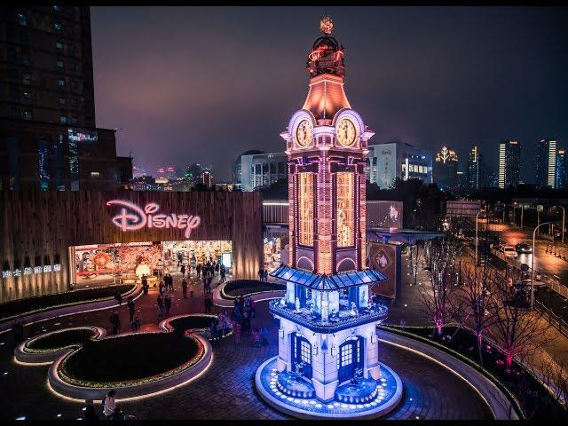 New Clock Tower Debuts at Shanghai Disney Store Plaza